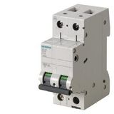 Siemens 5SL4203-7 3Amper 2Faz 10kA C Tipi Otomatik Sigorta C3x2
