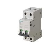 Siemens 5SL4210-7 10kA 10A 2 Fazlı C Tipi Yavaş Karakterli Otomat Anahtarlı Otomatik Sigorta