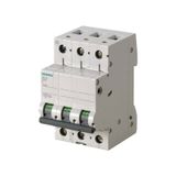 Siemens 5SL4325-7 10kA 3x25A NC Otomatik Sigorta