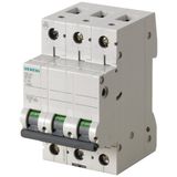 Siemens 5SL4325-7 25A C Tipi 3Faz 10kA Otomatik Sigorta