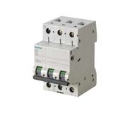 Siemens 5Sl4340-7 | 3 Faz 40A C Tipi 10Ka Trifaze Otomatik Sigorta