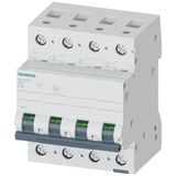 SIEMENS 5SL4616-7 Otomatik Sigorta 16A C Tipi 3Faz 10kA