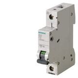 Siemens 5SL6101-7 6kA 1x1A NC Otomatik Sigorta