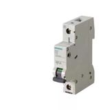 Siemens 5Sl6104-7 | 1 Faz 4A C Tipi 6Ka Monofaze Otomatik Sigorta