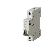 Siemens 5Sl6110-7 | 1 Faz 10A C Tipi 6Ka Monofaze Otomatik Sigorta
