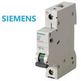 Siemens 5SL6116-6YA 6kA 1x16A NB Otomatik Sigorta