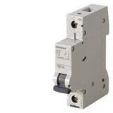 Siemens 5SL6116-7YA 6kA 1x16A NC Otomatik Sigorta