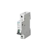 Siemens 5Sl6116-7Ya Otomatik Sigorta 16A C Tipi 1 Faz 6Ka