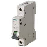 Siemens 5SL6140-7 C 40A 1Faz 6kA 70 mm Otomatik Sigorta
