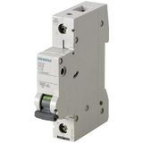 Siemens 5SL6163-7 1x63A 6kA 1 Faz C Tipi Otomatik Sigorta 4001869388267 - Beyaz