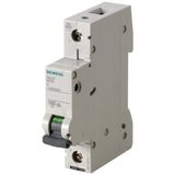 Siemens 5SL6163-7 C 63A 1Faz 6kA 70mm Otomatik Sigorta