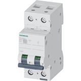 Siemens 5SL6203-7 Otomatik Sigorta C Tipi 3 Amper 2 Faz 6ka 70 mm - Gri