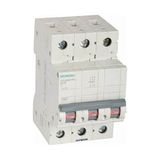 Siemens 5SL6306-7 6kA 3x6A NC Otomatik Sigorta