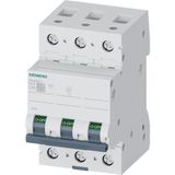 Siemens 5SL6350-7 Otomatik Sigorta 50A C Tipi 3 Faz 6kA - Renk - Beyaz