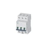 Siemens 5SL6350-7 Otomatik Sigorta 50A C Tipi 3 Faz 6kA