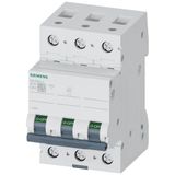 Siemens 5Sl6363-7 | 3 Faz 63A C Tipi 6Ka Trifaze Otomatik Sigorta