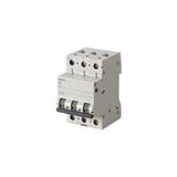 Sıemens 5SL6363-7 3X6A 6ka 3f C Tipi Otomatik Sigorta - Beyaz