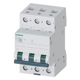 Siemens 5SL6363-7 63 A 6 kA 3 Fazlı C Tipi Otomatik Sigorta