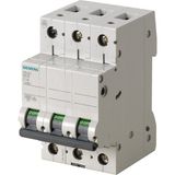 Siemens 5SL6363-7 Otomatik Sigorta 63A C Tipi 3faz Sıemens - Beyaz