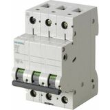 Siemens 5SL6363-7 Otomatik Sigorta C Tipi 63 Amper 3 Faz 6ka 70 mm - Gri