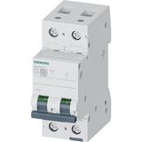 Siemens 5SL6520-7 Otomatik Sigorta C Tipi 20 Amper 1 Faz + Nötr 6ka 70 mm - Gri