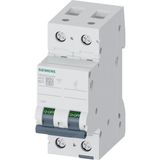 Siemens 5SL6525-6YA Otomatik Sigorta Classic B Tipi 25 Amper 1 Faz + Nötr 6ka 70 mm - Gri