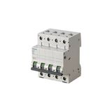 Siemens 5SL6610-7 Otomatik Sigorta C Tipi 3 Faz+Nötr 10A. 6kA