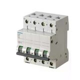 Siemens 5Sl6620-7 | 3 Faz+N 20A C Tipi 6Ka Otomatik Sigorta