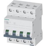 Siemens 5SL6632-7YA Otomatik Sigorta Classic C Tipi 32 Amper 3 Faz + Nötr 6ka 70 mm - Gri