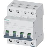 Siemens 5SL6640-7 Otomatik Sigorta 40A C Tipi 3faz Nötr Sıemens - Beyaz
