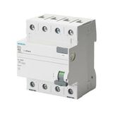 Siemens 5SM1316-0 2x63 30 mA Kaçak Akım Koruma