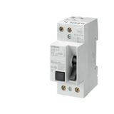 Siemens 5SM1317-0 Kaçak Akım Koruma Şalteri 80 A, 30 Ma, Un Ac: 230 V Artık Akım Devre Kesici, 2-Kutuplu (Muadil Ürün: 5SV4317-0)