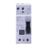Siemens 5SM3617-0 Kaçak Akım Koruma Şalteri 80 A 300 Ma Un Ac: 230 V Artık Akım Devre Kesici 2-Kutuplu (Muadil Ürün: 5SV4617-0)