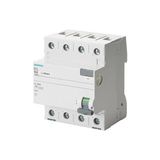 Siemens 5SM3645-0 300 mA 3x125 A Hata AkımIı Koruma Anahtarı