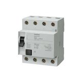 Siemens 5SM3645-6 125A/300Ma Kaçak Akım Trifaze