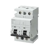 Siemens 5SP4291 7 100A 2 Fazlı 70MM Otomat Anahtarlı Otomatik Sigorta 10KA C Tipi Yavaş Karakterli