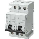 Siemens 5SP4292 7 125A 2 Fazlı 70MM Otomat Anahtarlı Otomatik Sigorta 10KA C Tipi Yavaş Karakterli