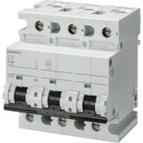 Siemens 5SP4391-7 Otomatik Sigorta 100A C Tipi 3 Faz - Renk - Beyaz