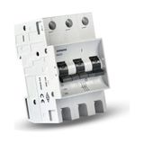 Siemens 5SQ2370-2YA06 6A; 3 Fazlı; 55MM Otomat; Anahtarlı Otomatik Sigorta; 3ka; C Tipi - 6 A