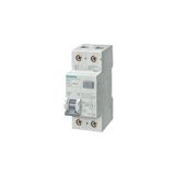 Siemens 5SU1353-1KK06 C 6A 4.5kA 240V 30mA Kaçak Akım Koruma Röleli N Otomat