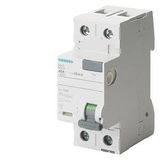 Siemens 5SV3314-6 1X40A 30MA 1F+N Tip-A Kaçak Akım Rölesi