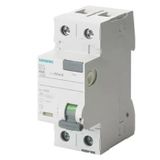 Siemens 5Sv3314-6 A Tipi Monofaze Kaçak Akım Rölesi 30Ma 40A 230V 1 Faz+N