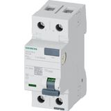 Siemens 5SV3316-6 63A 30MA Tip A 2p Kaçak Akım Koruma Rölesi