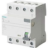 Siemens 5SV3342-6 25A 30mA 400V 3Faz Kaçak Akım Rölesi