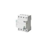 Siemens 5SV3344-6 40A 30mA 400V 3Faz Kaçak Akım Rölesi