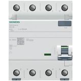 Siemens 5SV3344-6 40A 30MA Tip A 4p Kaçak Akım Koruma Rölesi