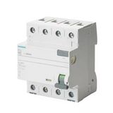 Siemens 5Sv3345-6 A Tipi Trifaze Kaçak Akım Rölesi 30Ma 125A 400V 3 Faz+N
