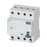 Siemens 5SV3346-6 - 63A 30MA Tip A 4p Kaçak Akım Koruma Rölesi