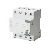 Siemens 5Sv3346-6 A Tipi Trifaze Kaçak Akım Rölesi 30Ma 63A 400V 3 Faz+N