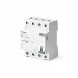 Siemens 5Sv3347-6 30Ma 3X80a Kaçak Akım Koruma Rölesi A Tip